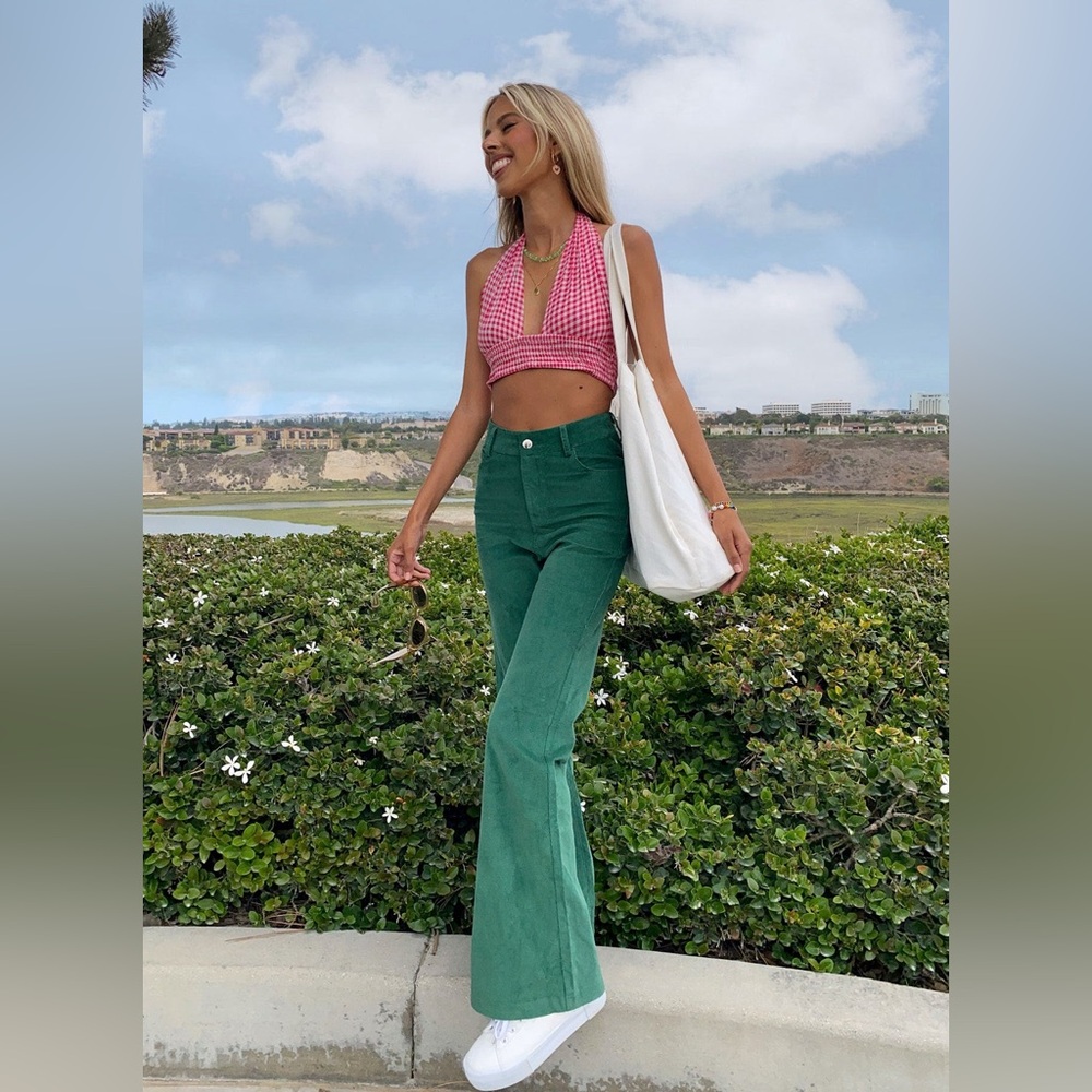 Princess Polly Green Pants